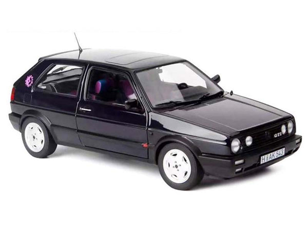 1991 Volkswagen Golf GTI Fire & Ice Purple Metallic - Diecast 1:18 Scale  Model Car - Norev 188558