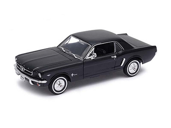1964 1/2 Ford Mustang Coupe Hard Top - Black (NEX) Diecast 1:24 