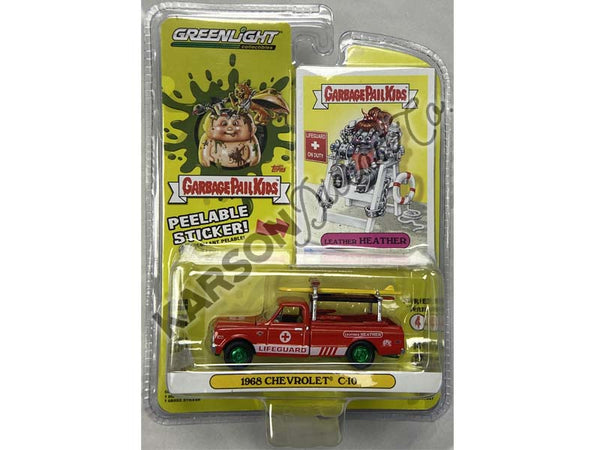 CHASE 1968 Chevrolet C-10 Lifeguard on Duty - Leather Heather