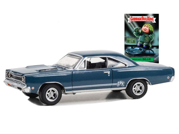 1968 Plymouth HEMI GTX (Garbage Pail Kids) Series 5 Diecast 1:64 Scale  Model - Greenlight 54090A