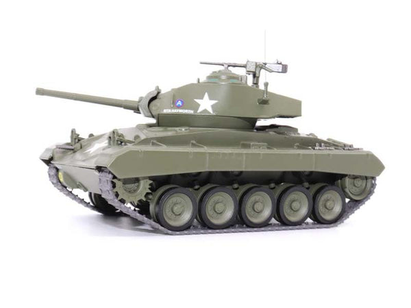 M24 Chaffee Light Tank - 2nd Cavalry Reconnaissance Squadron Germany 1945  (AFVs of WWII) 1:43 Scale Model - Motor City Classics 23190-45