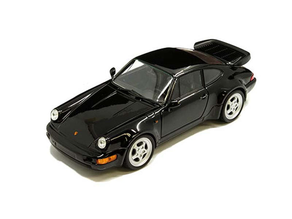 Porsche 964 Turbo - Black (NEX) Diecast 1:24-1:27 Scale Model