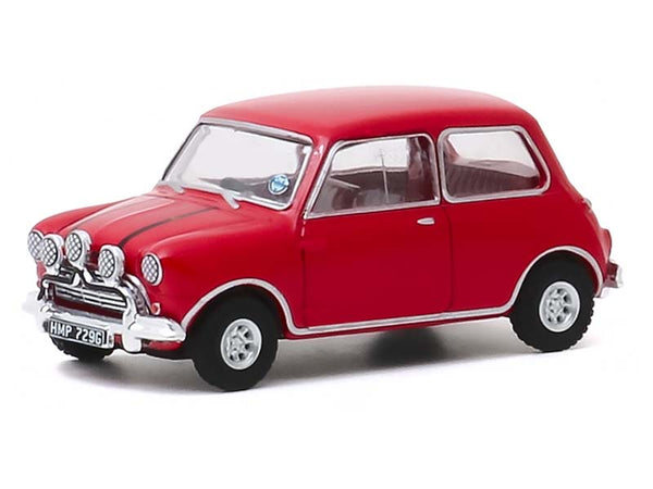 1967 Austin Mini Cooper S 1275 MKI Red w/ Black Stripes - The