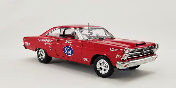 1966 Ford Fairlane 427 Prototype - Hayward Ford - Raced by Ed Terry Diecast  1:18 Scale Model Car - GMP 18974