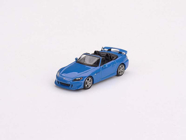 Honda S2000 (AP2) Type S Apex Blue (Mini GT) Diecast 1:64 Scale