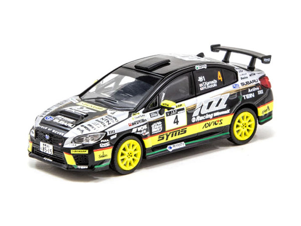 Subaru WRX STi #4 T. Kamada - H. Suzuki All Japan Rally Championship (2019)  Diecast 1:64 Scale Model Car - Tarmac Works T64-016-19JRC