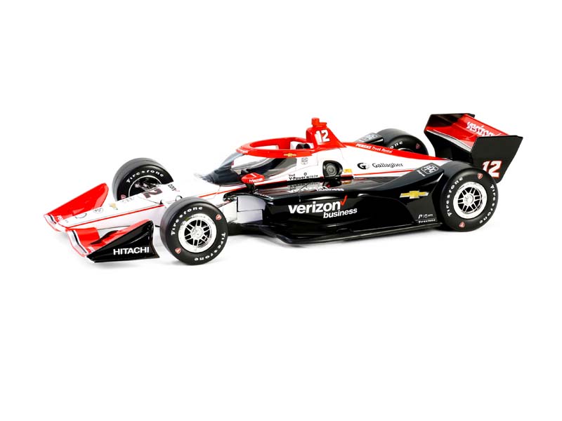 #12 Will Power / Team Penske Verizon (2024 NTT IndyCar Series) Diecast 1:18 Scale Model - Greenlight 11251