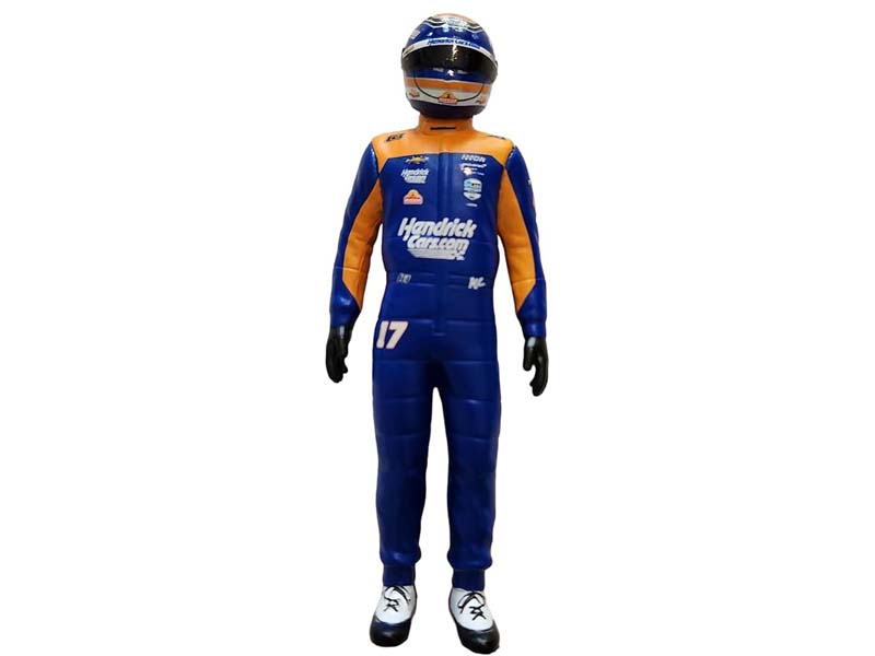 #17 Kyle Larson / Arrow McLaren Hendrickcars Driver Figure (2024 NTT IndyCar Series) Diecast 1:18 Scale Model - Greenlight 11310