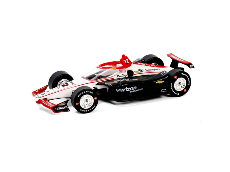 #12 Will Power / Team Penske Verizon (2024 NTT IndyCar Series) Diecast 1:64 Scale Model - Greenlight 11607