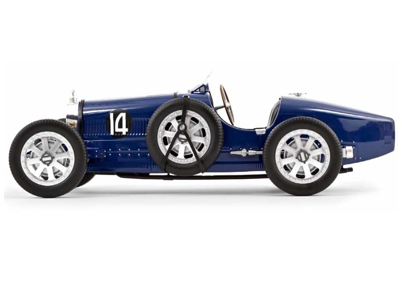 PRE-ORDER 1925 Bugatti T35 - Dark Blue Diecast 1:12 Scale Model - Norev 125703