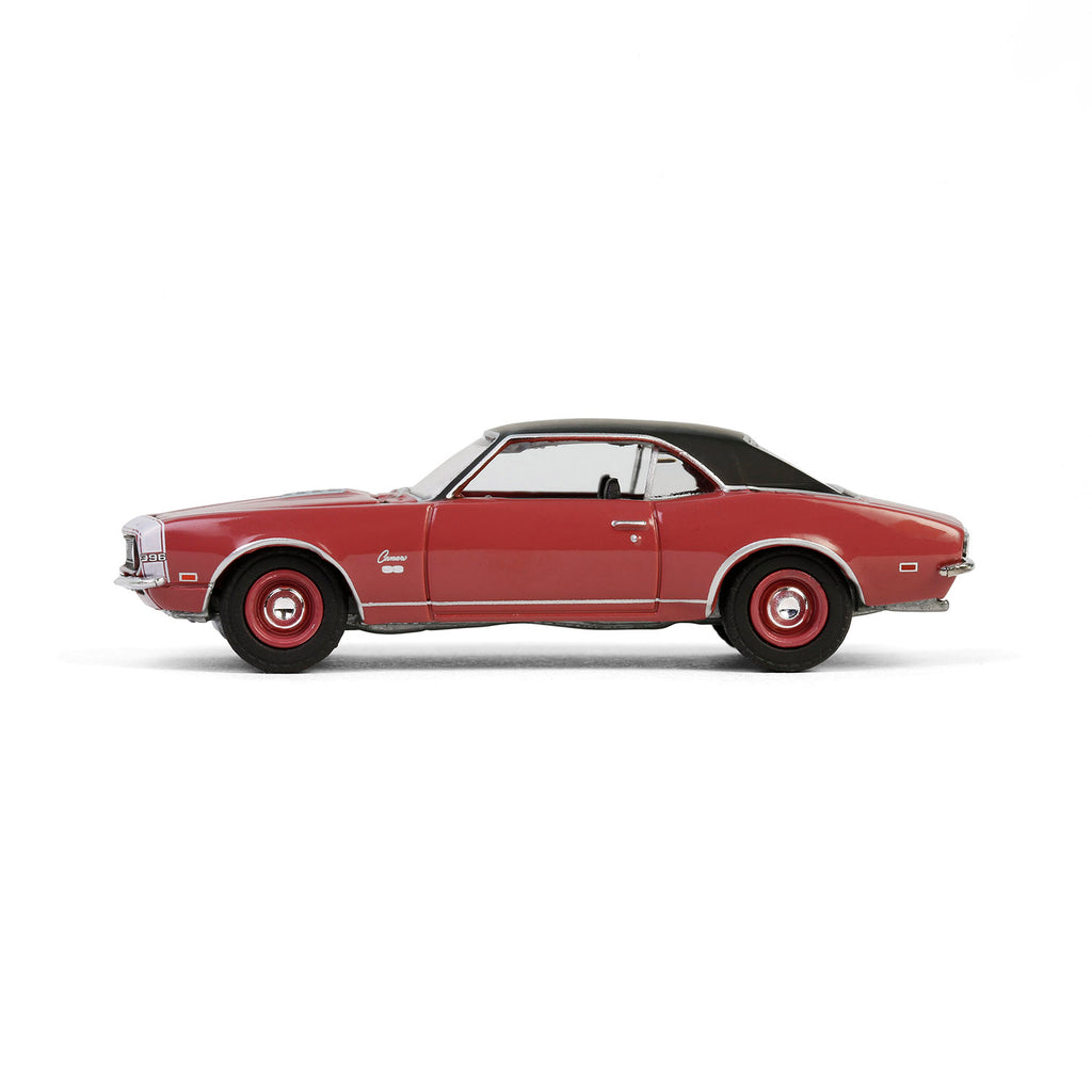 1968 Chevrolet Camaro SS 396 - Cordova Maroon (GreenLight Muscle Series 29) Diecast 1:64 Scale Model - Greenlight 13360A