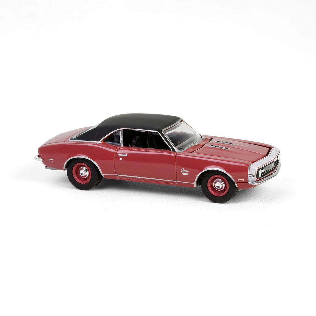 1968 Chevrolet Camaro SS 396 - Cordova Maroon (GreenLight Muscle Series 29) Diecast 1:64 Scale Model - Greenlight 13360A