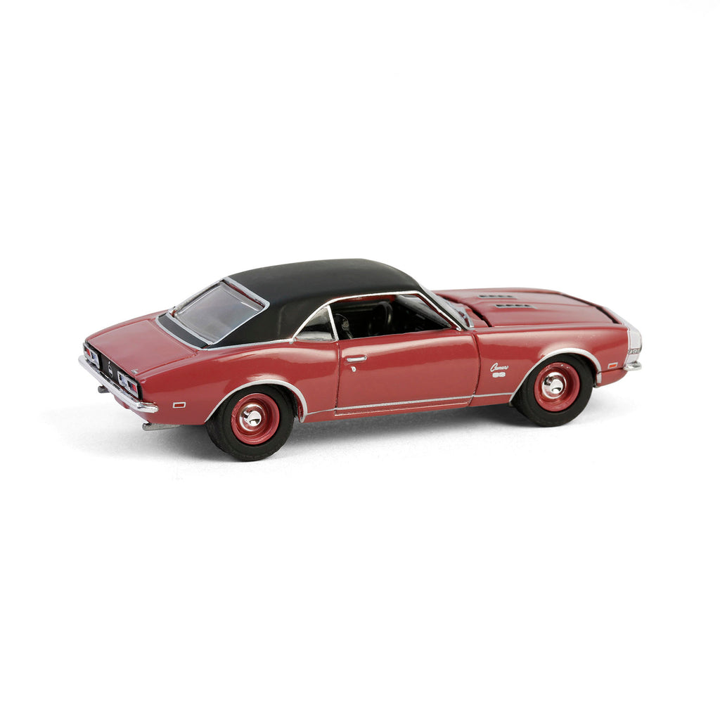 1968 Chevrolet Camaro SS 396 - Cordova Maroon (GreenLight Muscle Series 29) Diecast 1:64 Scale Model - Greenlight 13360A