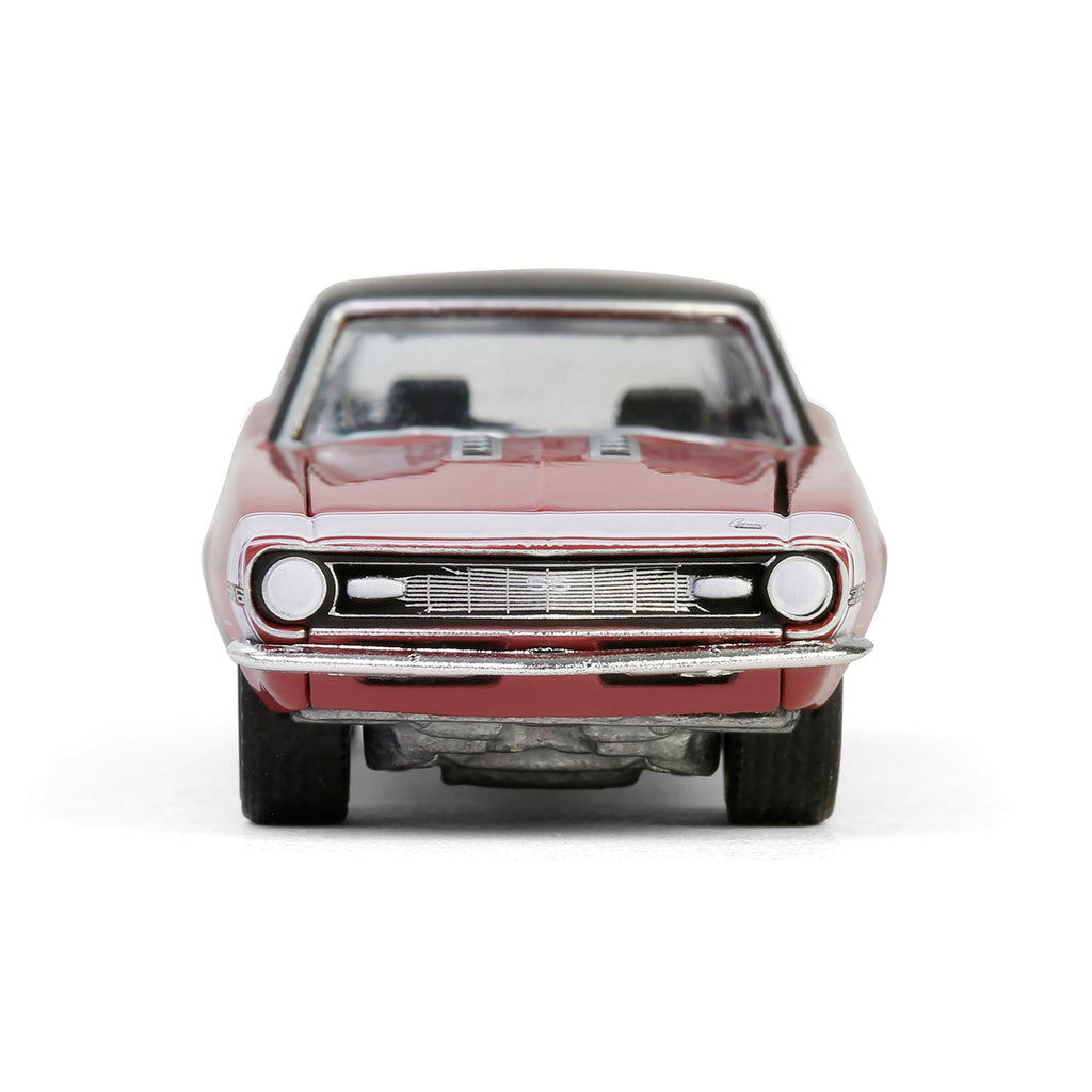 1968 Chevrolet Camaro SS 396 - Cordova Maroon (GreenLight Muscle Series 29) Diecast 1:64 Scale Model - Greenlight 13360A