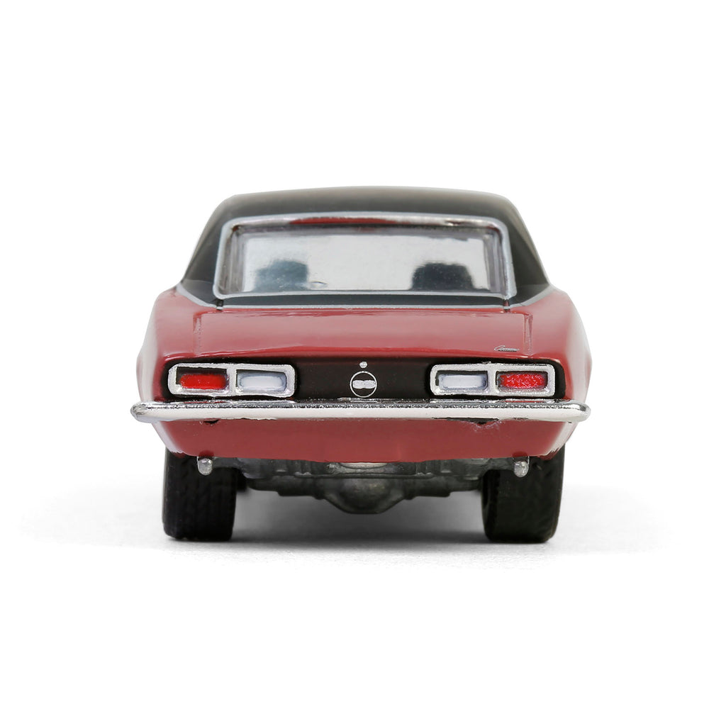 1968 Chevrolet Camaro SS 396 - Cordova Maroon (GreenLight Muscle Series 29) Diecast 1:64 Scale Model - Greenlight 13360A