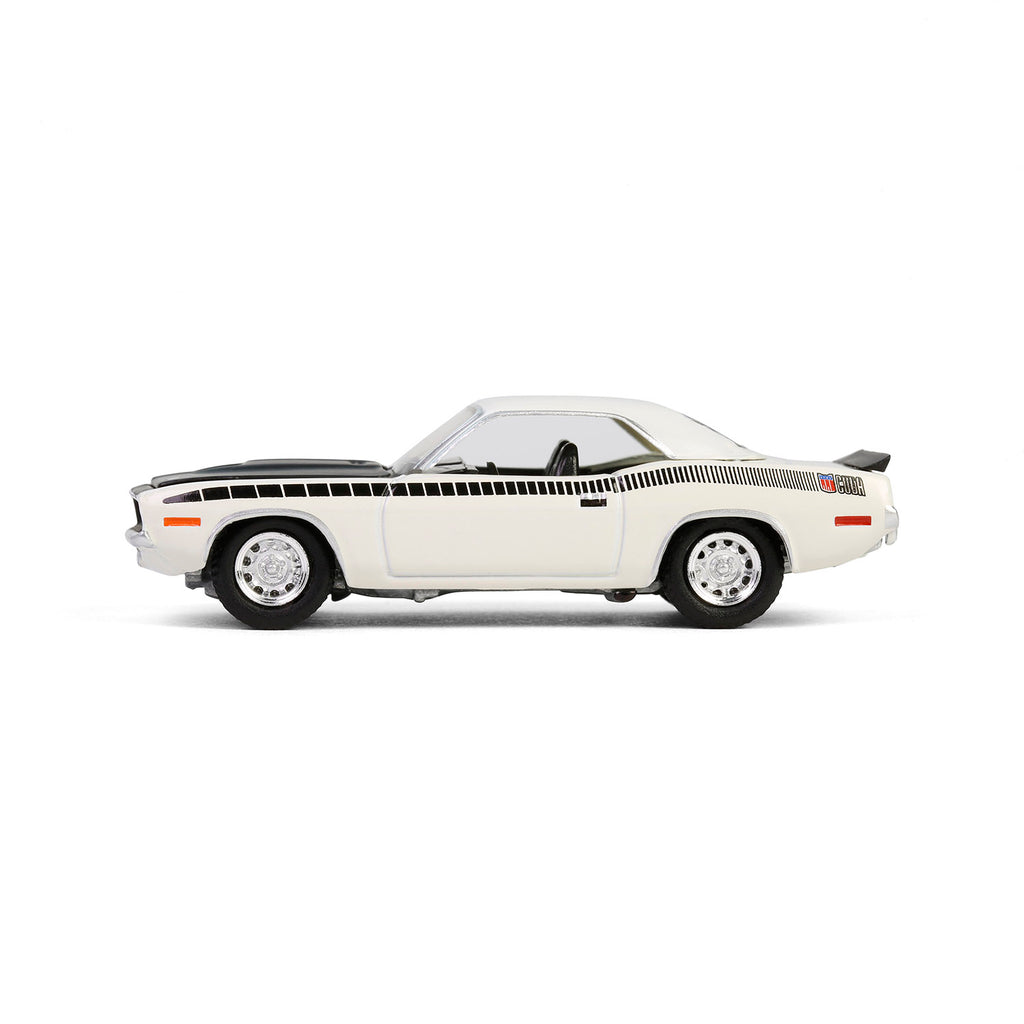 1970 Plymouth AAR ‘Cuda - Alpine White (GreenLight Muscle Series 29) Diecast 1:64 Scale Model - Greenlight 13360C