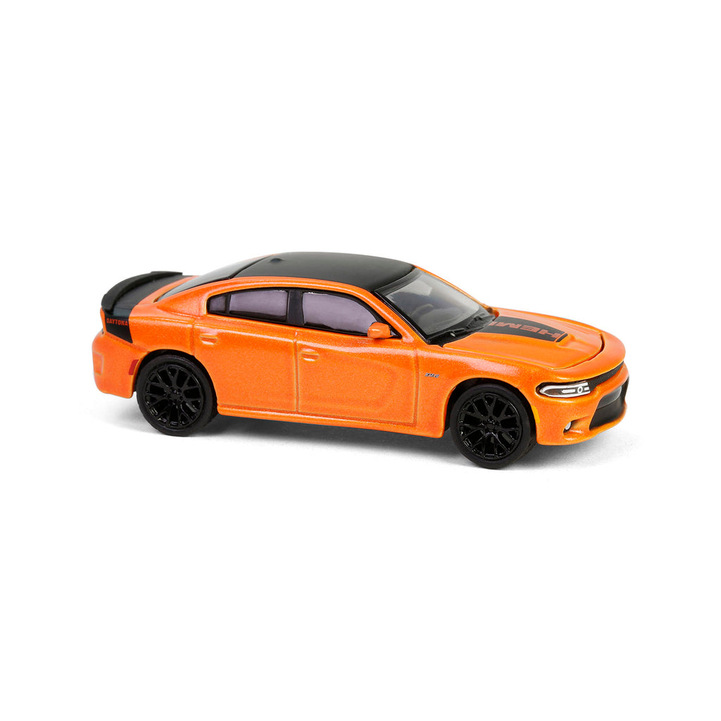 2018 Dodge Charger Daytona 392 – Go Mango (GreenLight Muscle Series 29) Diecast 1:64 Scale Model - Greenlight 13360E