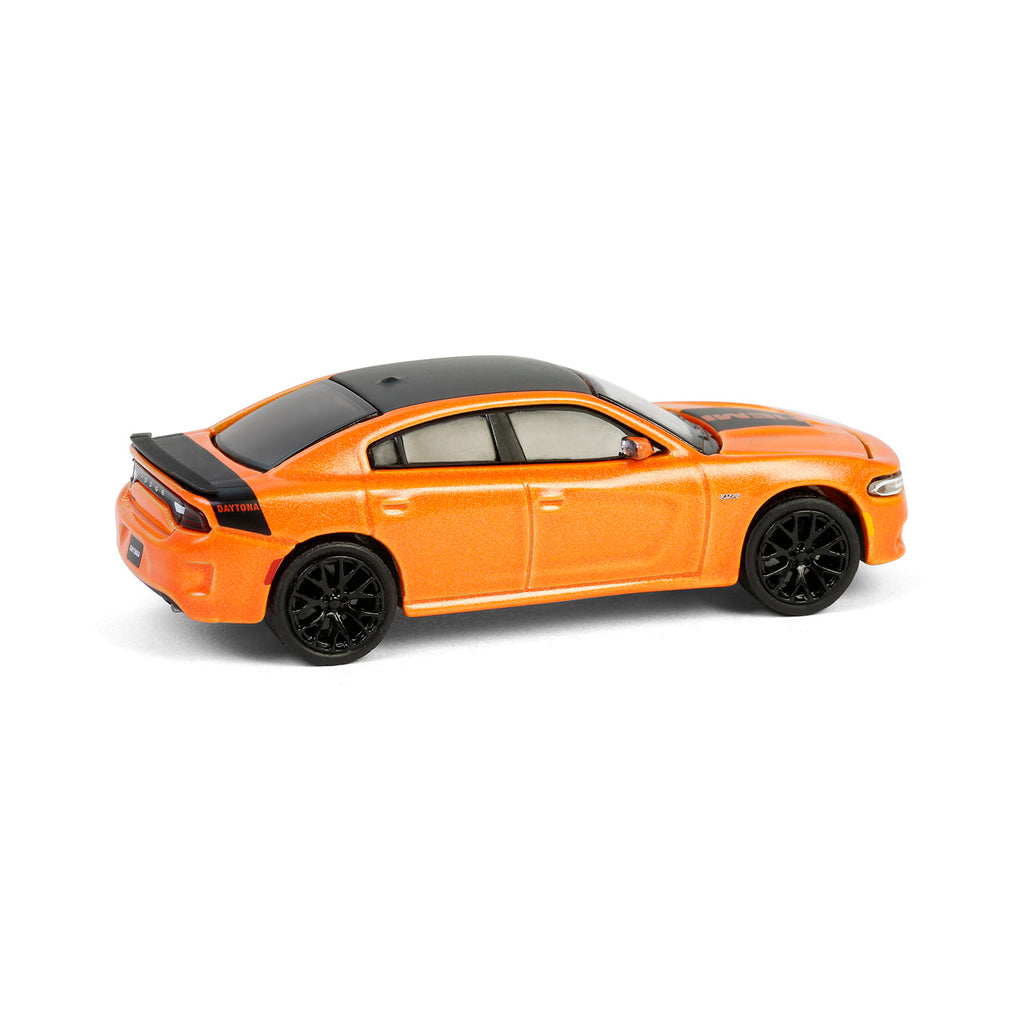 2018 Dodge Charger Daytona 392 – Go Mango (GreenLight Muscle Series 29) Diecast 1:64 Scale Model - Greenlight 13360E