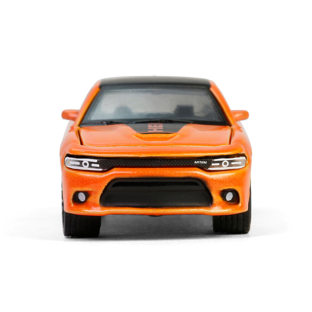 2018 Dodge Charger Daytona 392 – Go Mango (GreenLight Muscle Series 29) Diecast 1:64 Scale Model - Greenlight 13360E