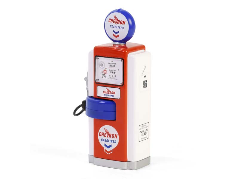 1948 Wayne 100-A - Chevron (Vintage Gas Pumps Series 16) Diecast 1:18 Scale Model - Greenlight 14160A