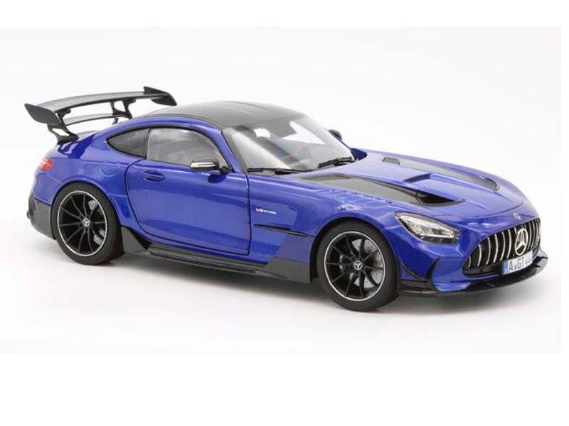 PRE-ORDER 2021 Mercedes-AMG GT Black Series - Blue Metallic Diecast 1:18 Scale Model - Norev 183908