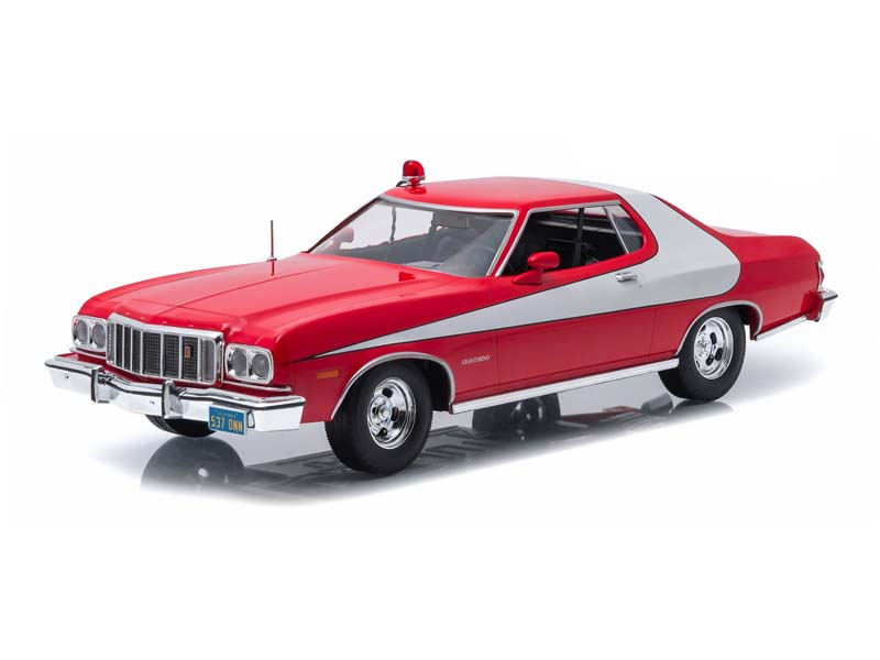 1976 Ford Gran Torino - Starsky and Hutch (Artisan Collection) Diecast 1:18 Scale Model - Greenlight 19017