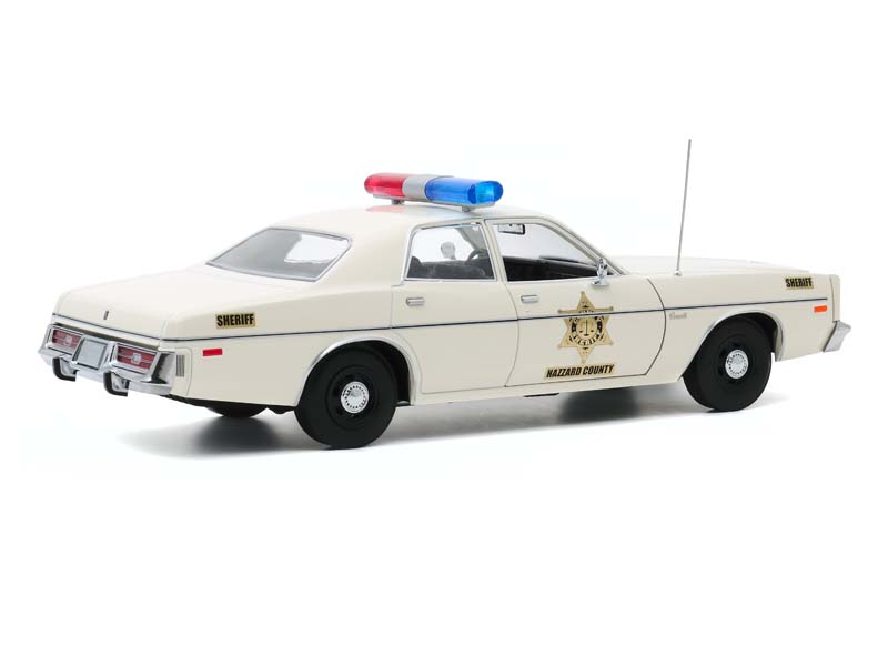 PRE-ORDER 1975 Dodge Coronet Hazzard County Sheriff (Artisan Collectio ...