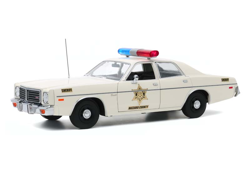 PRE-ORDER 1975 Dodge Coronet Hazzard County Sheriff (Artisan Collectio ...