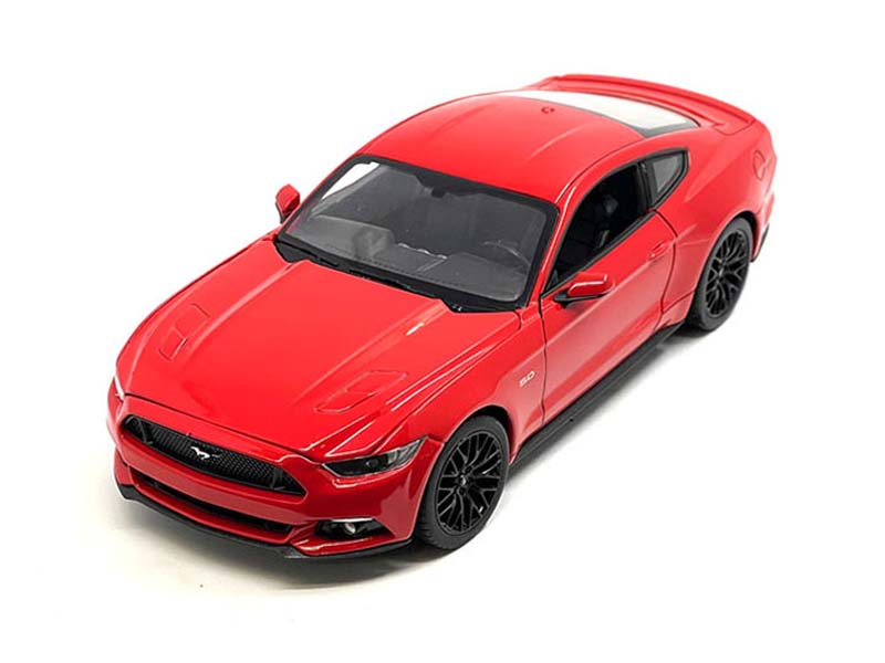 2015 Ford Mustang GT – Red (NEX) Diecast 1:24 Scale Model - Welly 24062RD