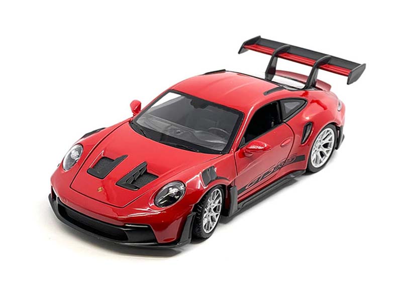 Porsche 911 GT3 RS (992) – Red (NEX) Diecast 1:24 Scale Model - Welly 24122RD