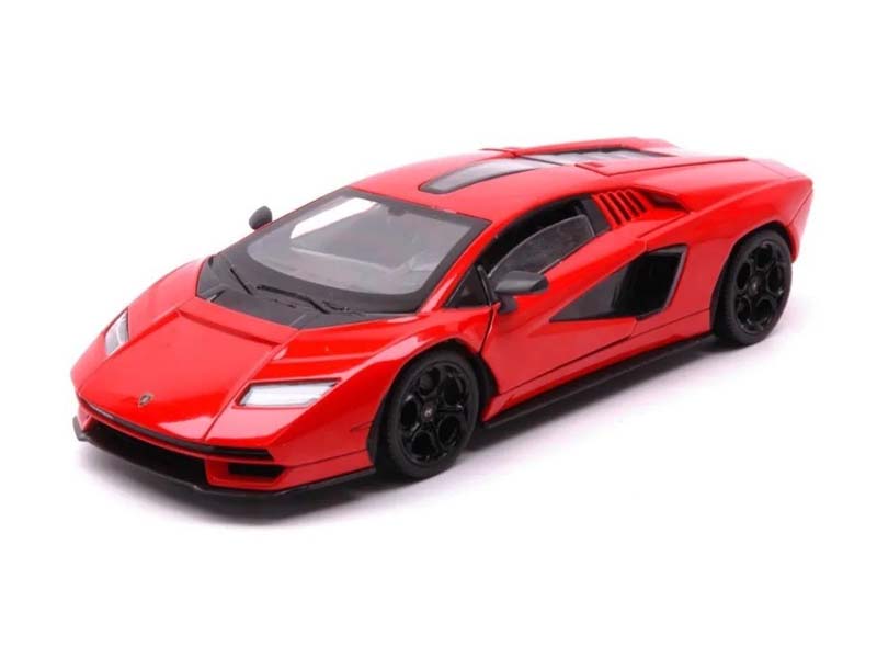 Lamborghini Countach LPI 800-4 Red (NEX) Diecast 1:24 Scale Model - We ...