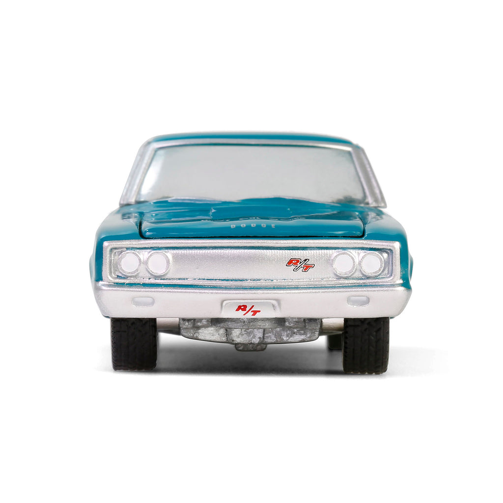 PRE-ORDER 1967 Dodge Coronet R/T Hemi - Medium Turquoise (Anniversary Collection Series 17) Diecast 1:64 Scale Model - Greenlight 28160C