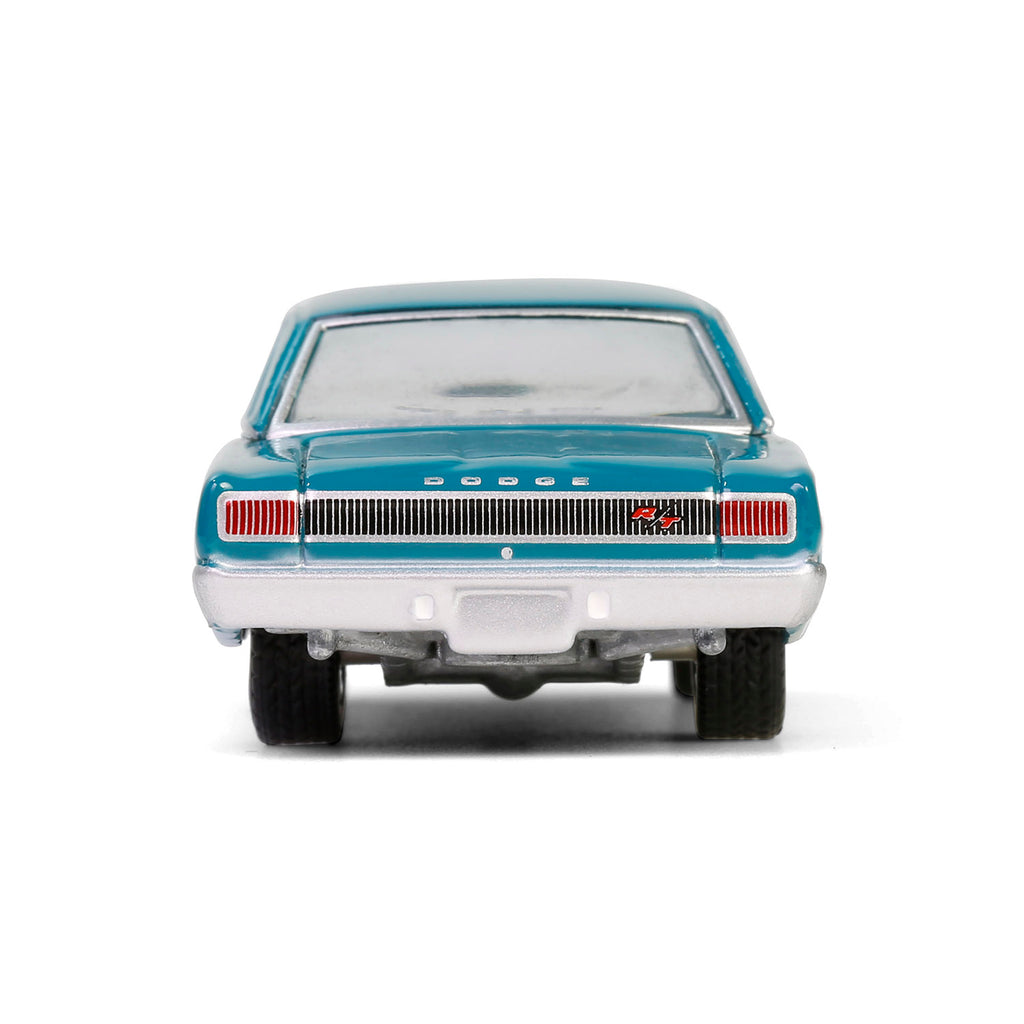 PRE-ORDER 1967 Dodge Coronet R/T Hemi - Medium Turquoise (Anniversary Collection Series 17) Diecast 1:64 Scale Model - Greenlight 28160C