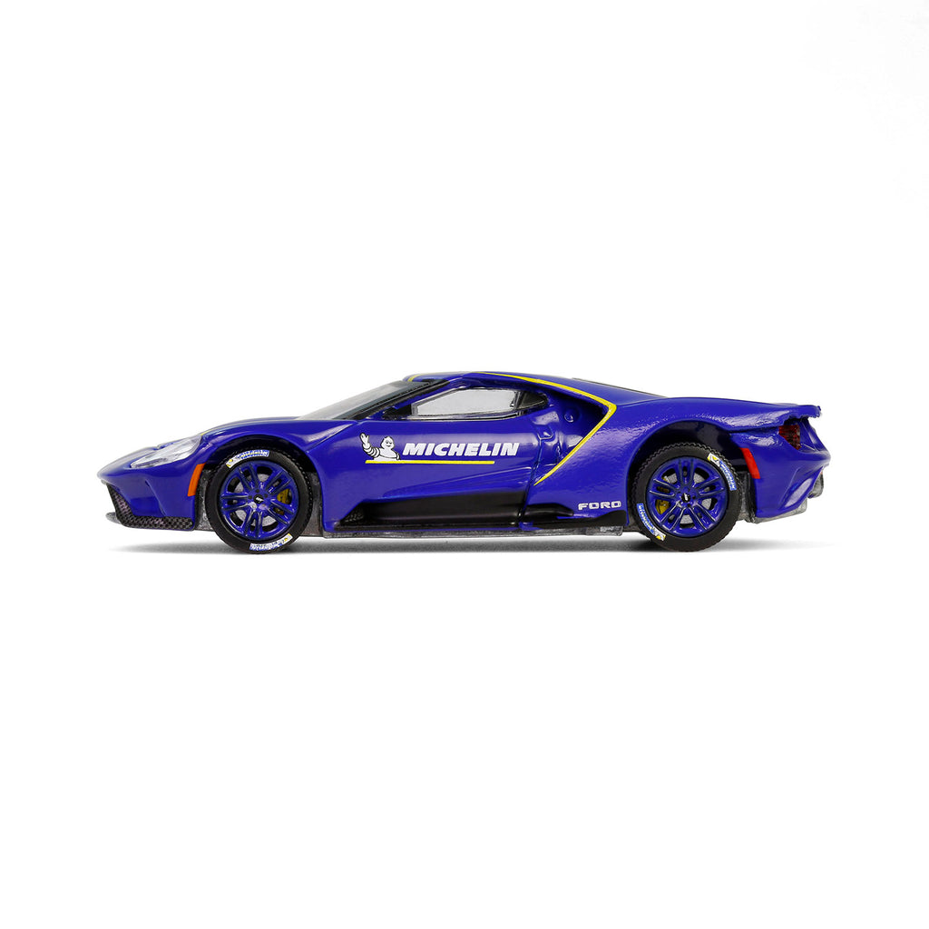 PRE-ORDER 2021 Ford GT - Michelin 135th Anniversary (Anniversary Collection Series 17) Diecast 1:64 Scale Model - Greenlight 28160F