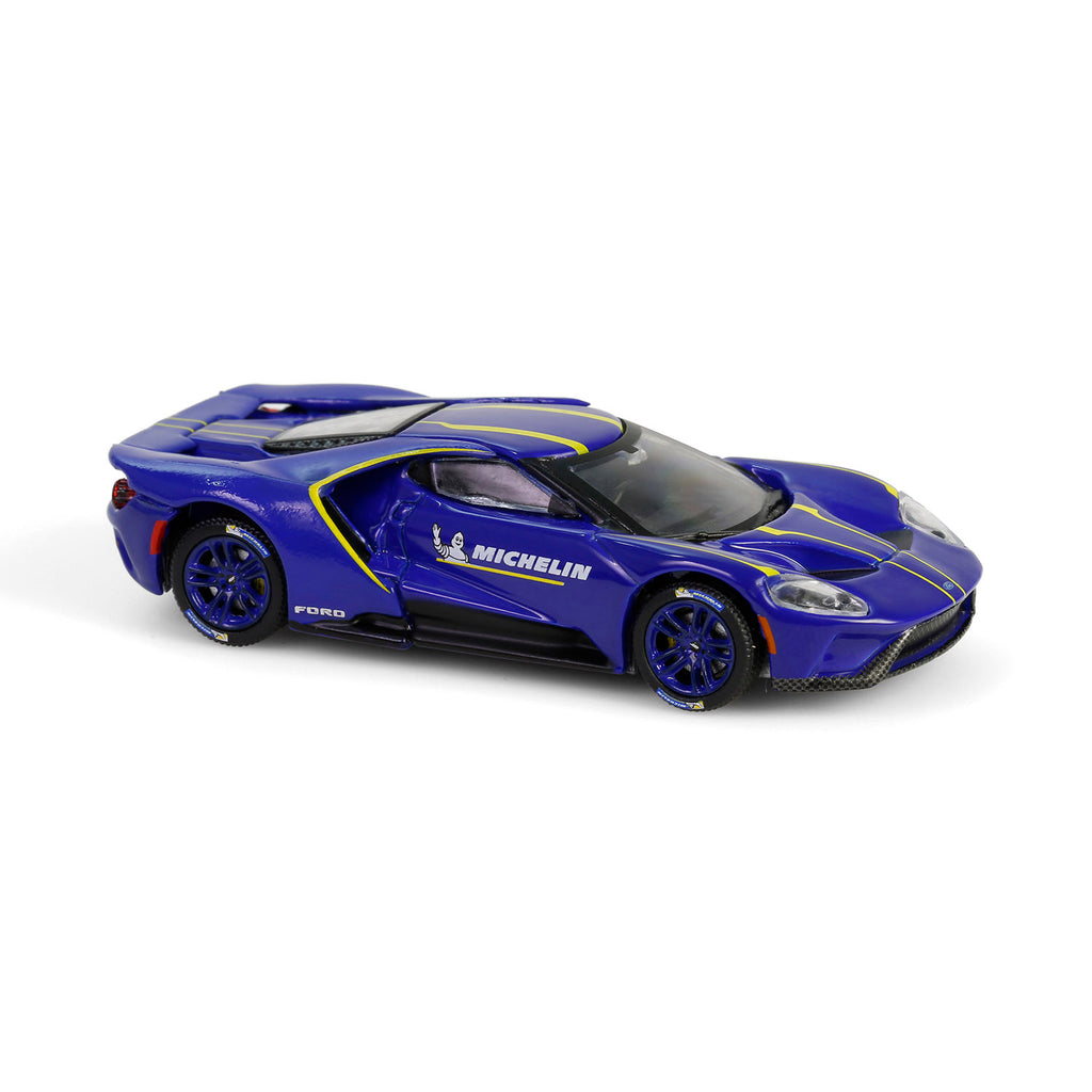 PRE-ORDER 2021 Ford GT - Michelin 135th Anniversary (Anniversary Collection Series 17) Diecast 1:64 Scale Model - Greenlight 28160F