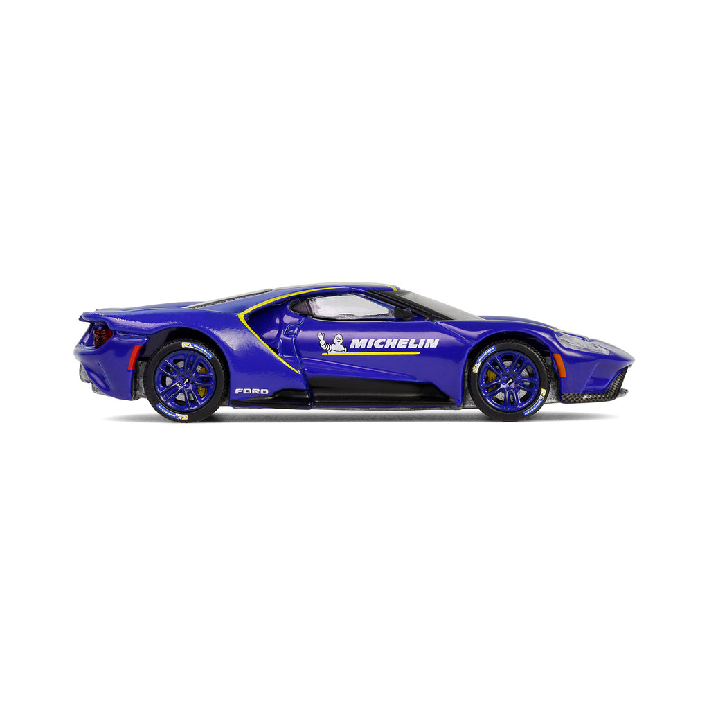 PRE-ORDER 2021 Ford GT - Michelin 135th Anniversary (Anniversary Collection Series 17) Diecast 1:64 Scale Model - Greenlight 28160F