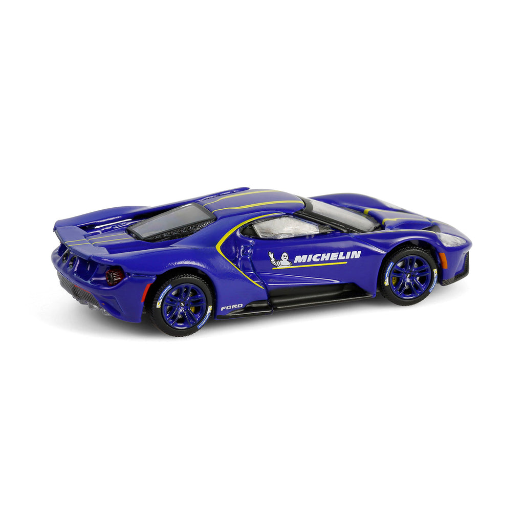 PRE-ORDER 2021 Ford GT - Michelin 135th Anniversary (Anniversary Collection Series 17) Diecast 1:64 Scale Model - Greenlight 28160F