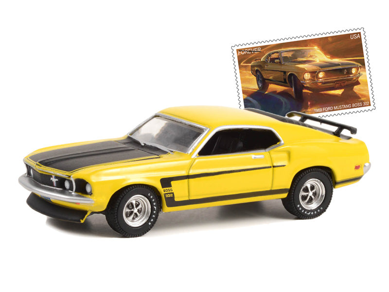 Greenlight X Premium Hobbies Highland Green 1968 Ford Mustang Gt 1:64 Scale  Diecast Car 51414 - Imported Products from USA - iBhejo