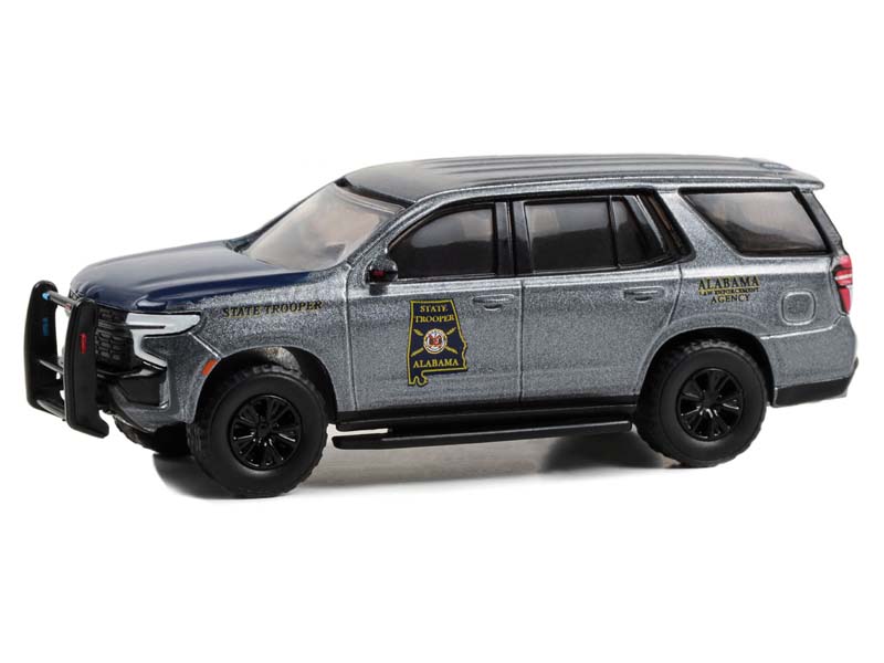 2022 Chevrolet Tahoe Police Pursuit Vehicle (PPV) - Alabama State Trooper (Hobby Exclusive) Diecast 1:64 Scale Model - Greenlight 30468