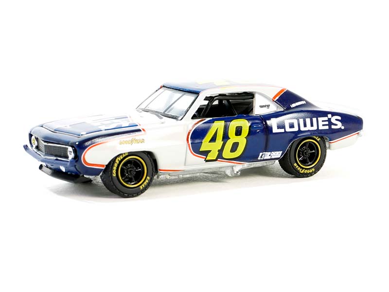 1969 Chevrolet Camaro - Jimmie Johnson / Hendrick Motorsports (Hobby Exclusive) Diecast 1:64 Scale Model - Greenlight 30493