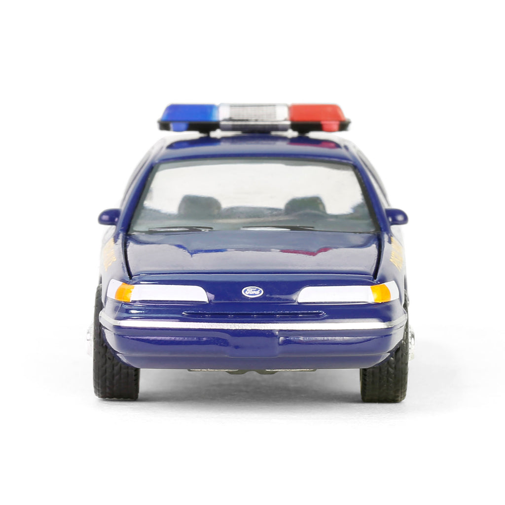 PRE-ORDER 1992 Ford Crown Victoria Police Interceptor - USPS Postal Police (Hobby Exclusive) Diecast 1:64 Scale Model - Greenlight 30516