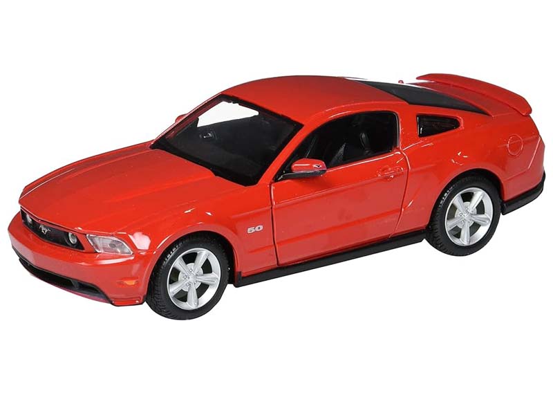 PRE-ORDER 2011 Ford Mustang GT - Red (Special Edition) Diecast 1:24 Scale Model - Maisto 31209RD