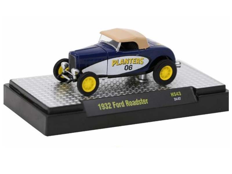 1932 Ford Roadster - Planters Peanut (Hobby Exclusive) Diecast 1:64 Scale Model - M2 Machines 31500-HS43