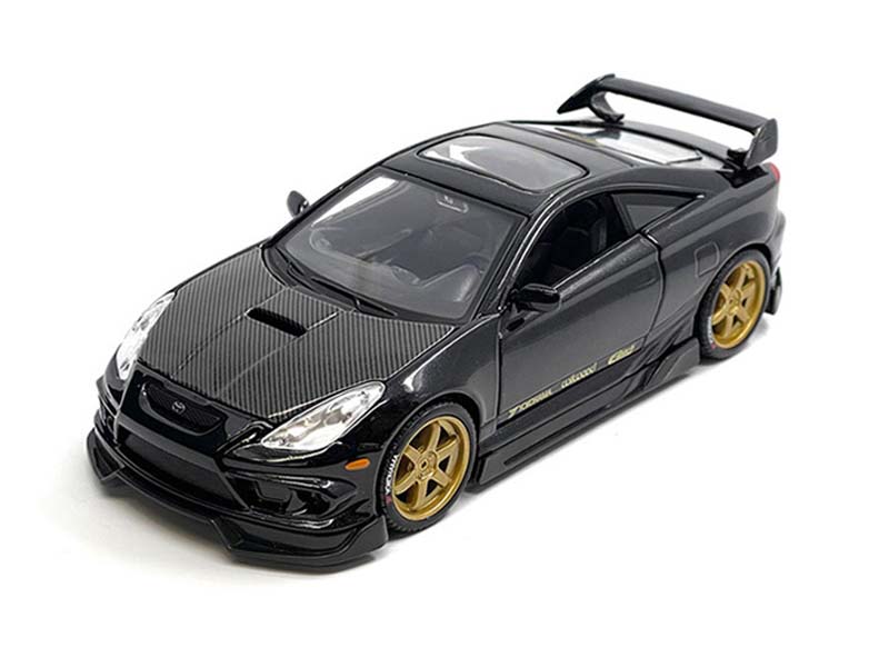 Toyota Celica GT-S - Black (Special Edition) Diecast 1:24 Scale