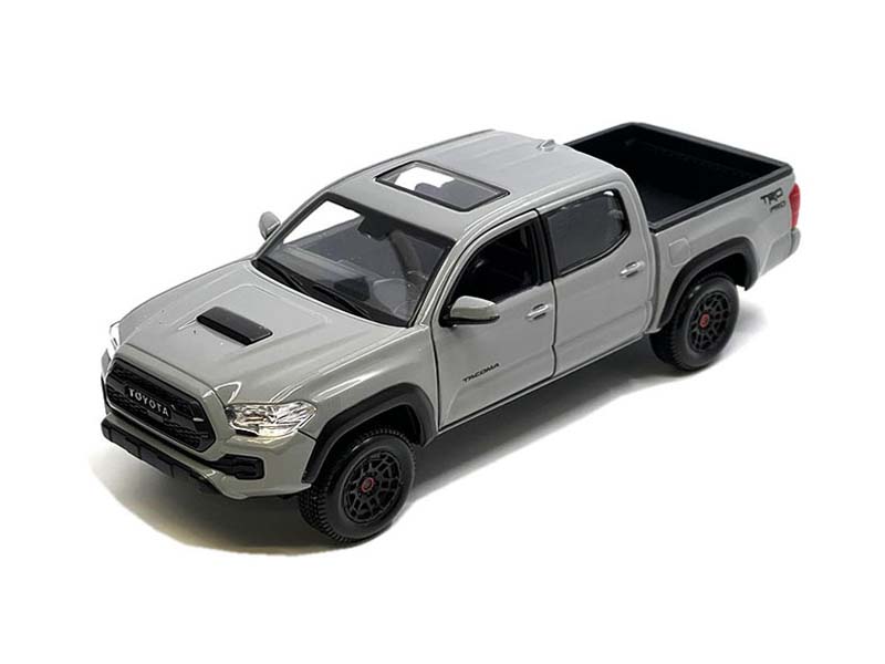 2023 Toyota Tacoma TRD Pro – Cement Grey (Special Edition) Diecast 1:27 Scale Model - Maisto 32910GRY