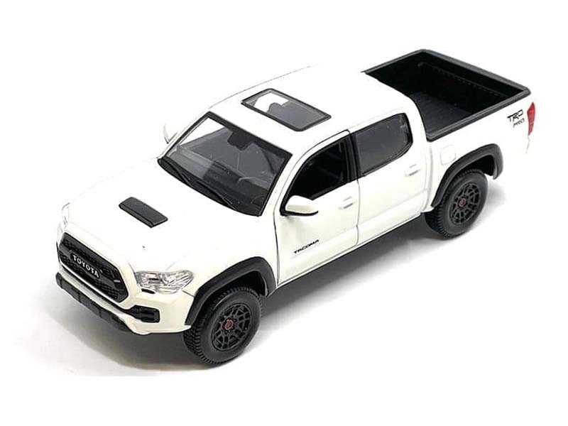 2023 Toyota Tacoma TRD Pro – White (Special Edition) Diecast 1:27 Scale Model - Maisto 32910WH