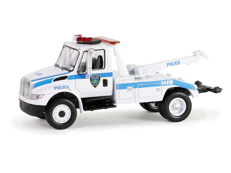 2019 International Durastar 4400 Tow Truck - Port Authority of NY & NJ Police (H.D. Trucks Series 25) Diecast 1:64 Model - Greenlight 33250A