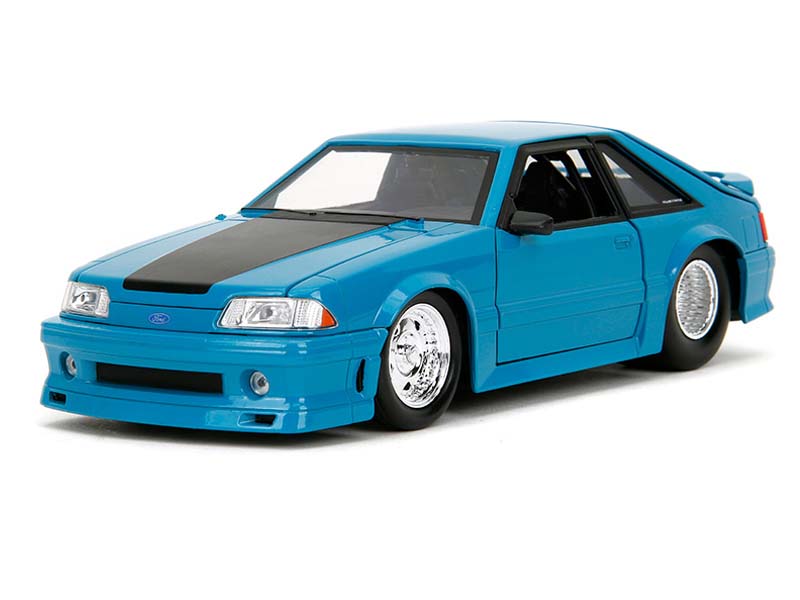 1989 Ford Mustang GT (Fast and Furious: Fast 10 X) Diecast 1:24 Scale Model - Jada 34922