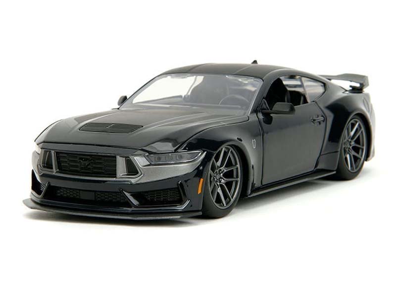 2024 Ford Mustang Dark Horse – Blue Ember (Bigtime Muscle) Diecast 1:24 Scale Model - Jada 35278