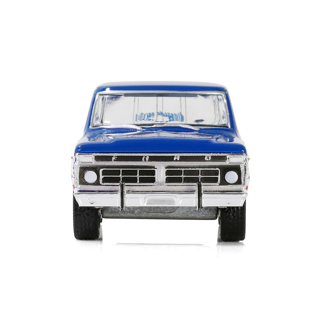 1976 Ford F-250 - It's a Grand Old Forest, Too! (Smokey Bear Series 4) Diecast 1:64 Scale Model - Greenlight 38070D